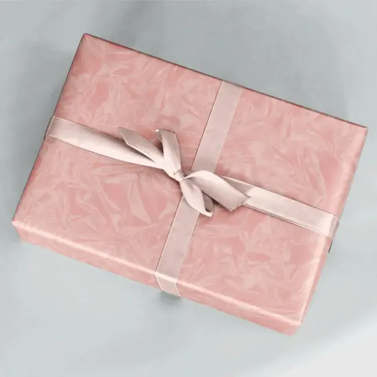 Pink Pearlescent Gift Wrap {1}
