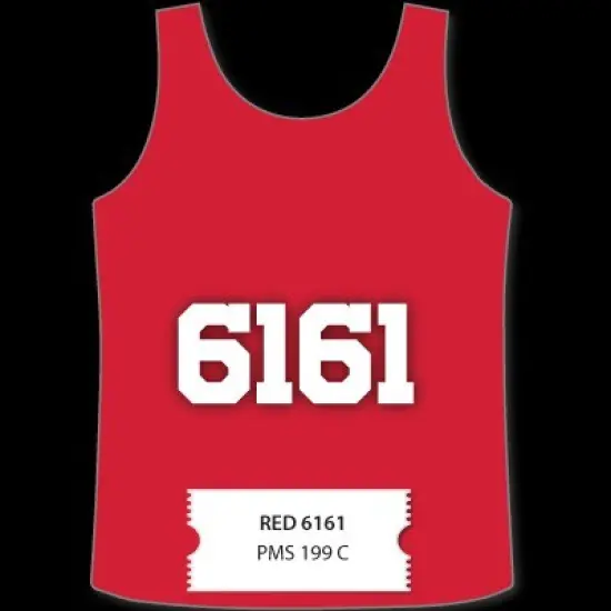 International Coatings Cool Sport Inks 6161 Red 199 C {1}