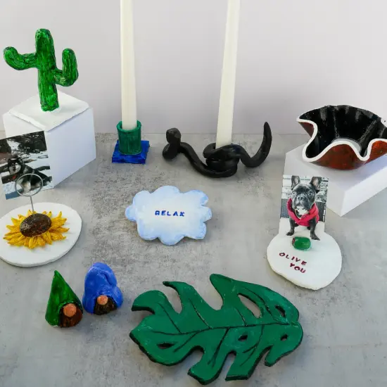 Air Dry Clay Kit {2}