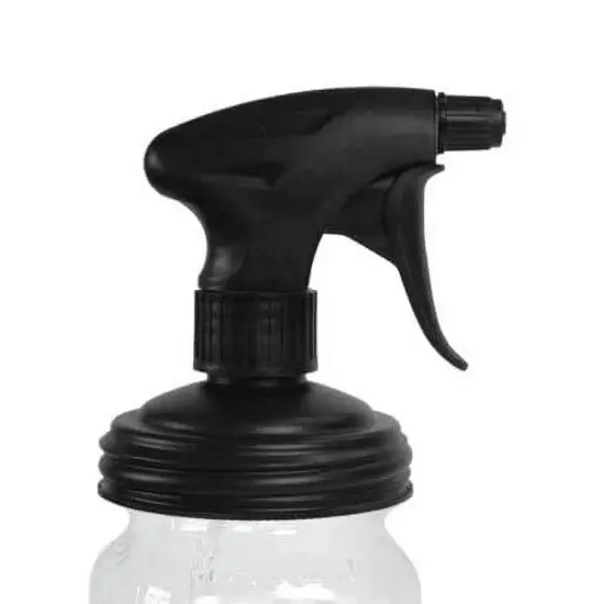 reCAP Mason Jar Spray Lid, Regular Mouth, Made in the USA, Reuseable Leak-proof and Freezer-proof {1}