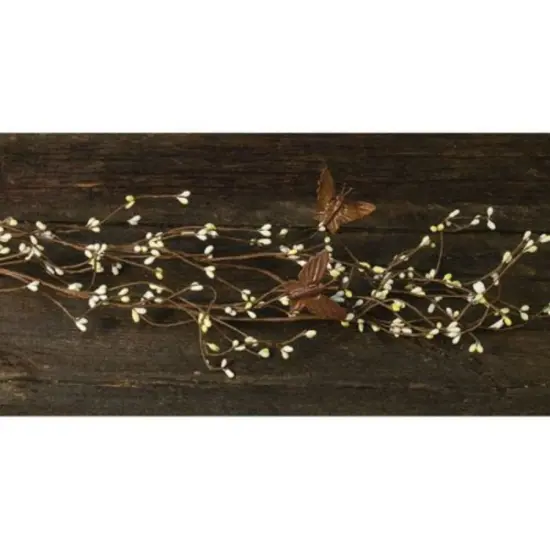 Pip & Butterfly Wispy Garland, 4' {1}