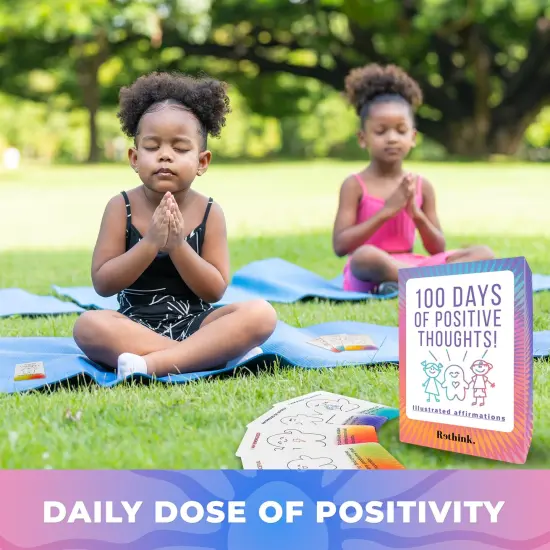 Rethink: 100 Affirmation Cards for Mental Health Kids {5}