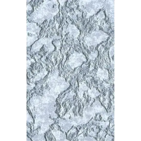 Creative Vinyl - Polychrome Texturized Leaf 24" 10 Silver Leaf {6}