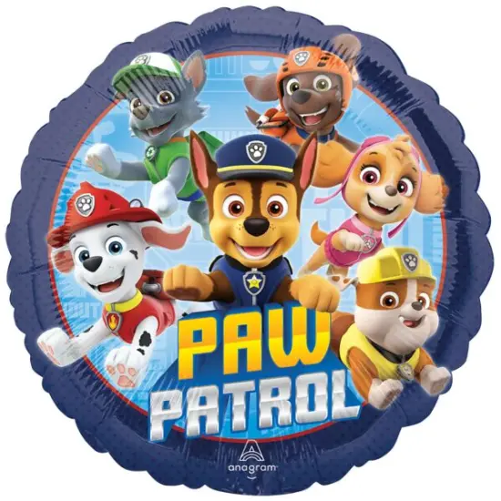 17" Paw Patrol Balloon {1}
