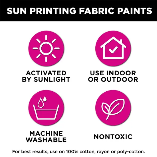 Tulip Sun Printing Fabric Paints {3}