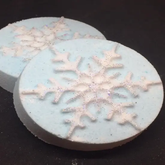 Snowflake - DB Bath Bomb Moulds {2}
