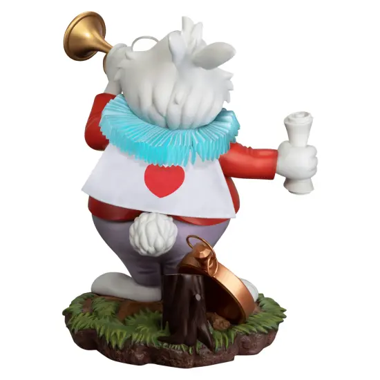Alice In Wonderland Master Craft The White Rabbit Table Top Statue {6}