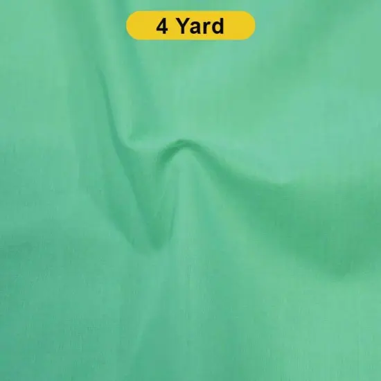 Polyester Cotton Broadcloth Fabric 60" Wide Multiple Colors Mint {1}