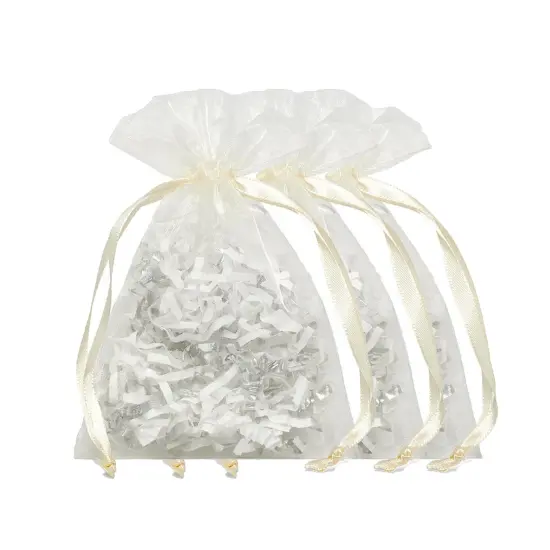 5" x 8" Organza Bag Great for Craft Projects {4}