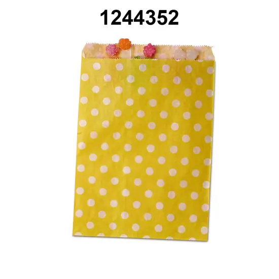Polka Dot Charm Bags Generous Capacity 6 3/8" x 8 1/2" {3}