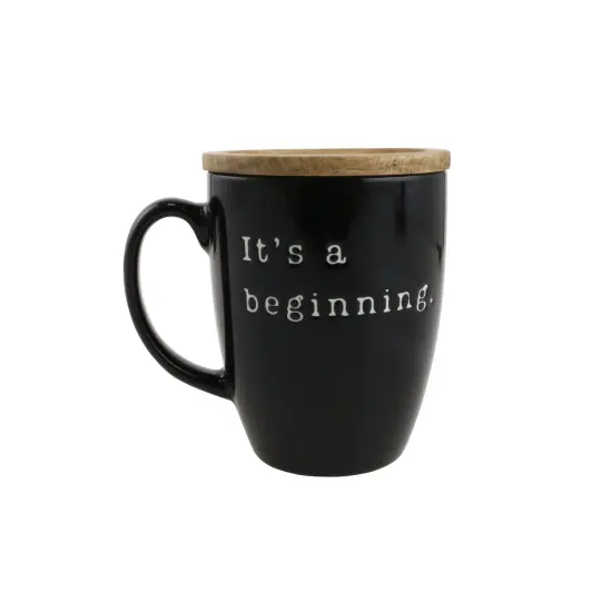 Enesco Our Name Is Mud Retirement Mug with Lid Set {2}