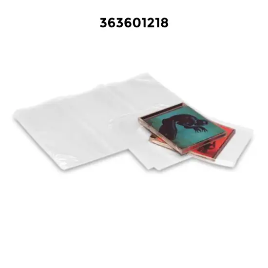 Flat Shrink Bags 12'' X 18'' Lightweight Bags {2}