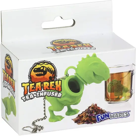 Tea Rex Tea Infuser | Dinosaur Shaped Loose Leaf Tea Filter {3}