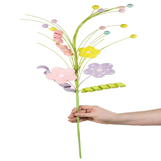 30" Daisy Spray: Pastels Easter/Spring Lime green pastel {2}