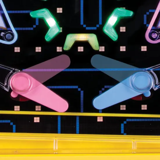 Ambassador Games: Pac-Man Arcade Pro Pinball - Light & Sound Tabletop Game, Vibrating Bumbers, Flashing LEDs, Scoreboard, Licensed, Adults-Kids 6+ {6}