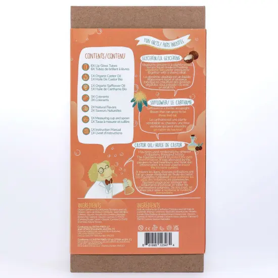 DIY Lava Lip Gloss Craft Kit for Kids {4}