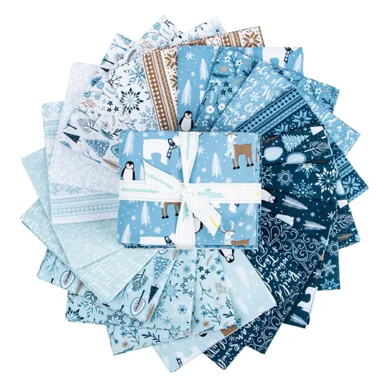 Winter Magic Fat Quarter Bundle by Dani Mogstad for Riley Blake (FQ-16360-21) {2}