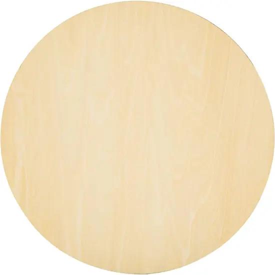 Unfinished Wood Oval Slices for Crafts, 15 Pcs - Natural Wood Ovals, 150 * 100 * 2mm {1}