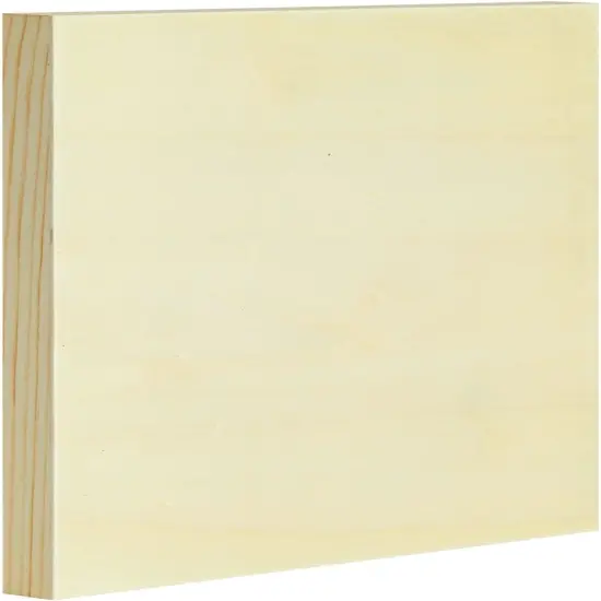 6 Pack Unfinished Wood Canvas Boards for Painting, 8x10 Inch Deep (Blank, 0.85 Inches Thick ) {5}