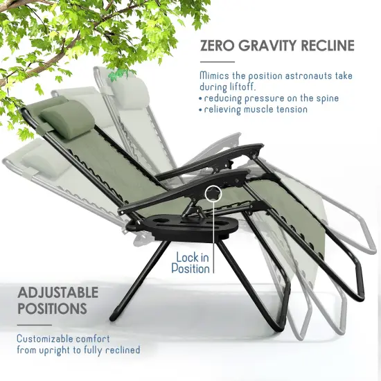 Nestl Zero Gravity Chairs {2}