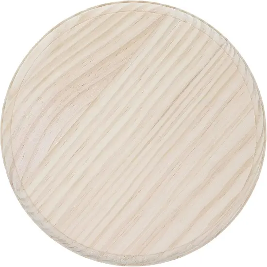 Unfinished Wood Round Plaques for DIY Crafts (2 Pack), 8 Inches {4}
