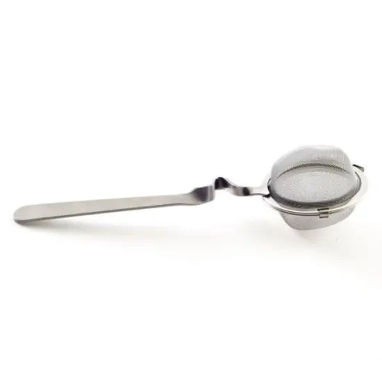 Norpro 2" Stainless Steel Mesh Tea Ball with Cup Rest Handle {3}