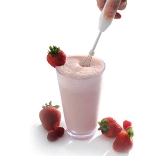 Norpro 5-Piece Deluxe Cordless Mini Mixer - Mixes, Whips, Stir, Blends, and Frother {6}