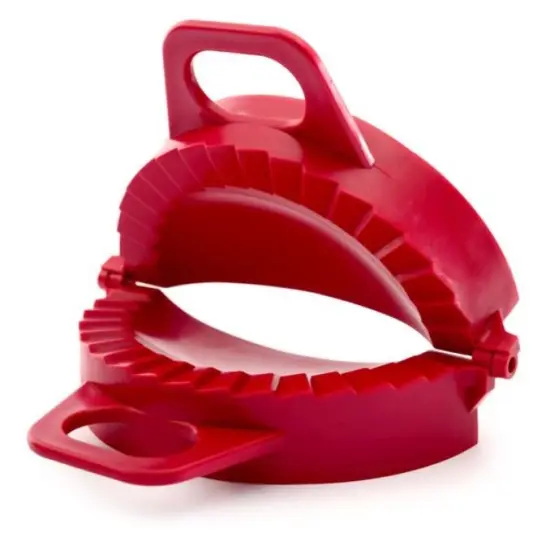 Norpro Dough & Dumpling Press - Great Maker for Turnovers, Empanadas, Calzones and Pocket Sandwiches {1}