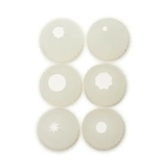 Norpro Silicone Icing Decorator with 6 Tips - Frosting Cookies Cakes Cupcakes {5}