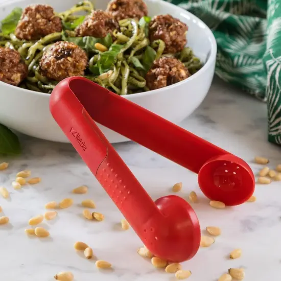 Hutzler No-Mess Meat Baller Maker - Shape Perfectly Round Meatballs or Falafel {3}