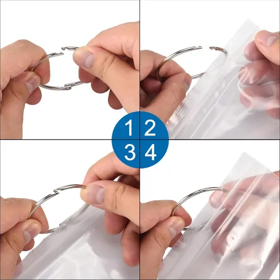 240 Pcs Embroidery Floss Cross Stitch Bag Organizer {4}