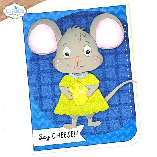 Elizabeth Craft Metal Die-Big Mouse {5}