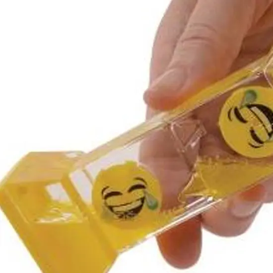 Emoji Liquid Timer Include 1 Unit {3}