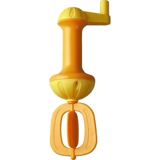 HABA Toddler Bath Toys: Bubble Bath Whisk for Sensory Play, Bubble Maker for Bathtub and Fun Beach and Water Toys for Toddlers, Yellow Multicolor {1}