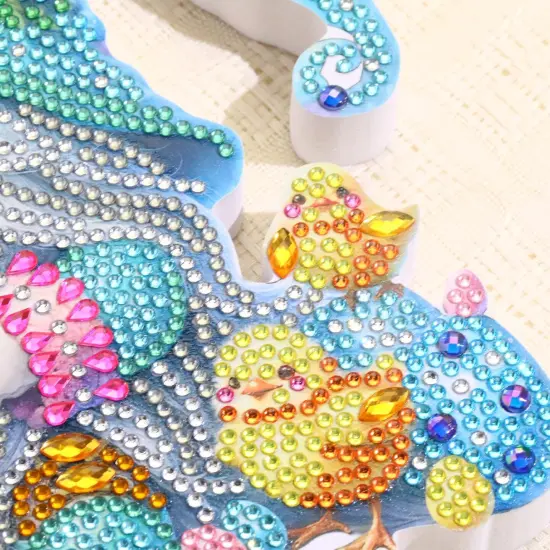 Easter Decor Tabletop Diamond Art Painting Kit {5}