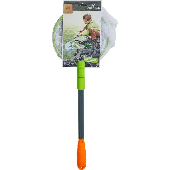 HABA Terra Kids Scoop Net &ndash; Bug Catcher for Kids with Telescopic Handle, Fun & Durable Outdoor Play Toys & Science Toys for 5 & Up Multicolor {7}