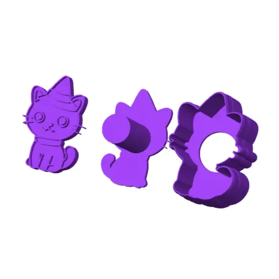 Halloween Black Cat Cake Pop Mold {5}