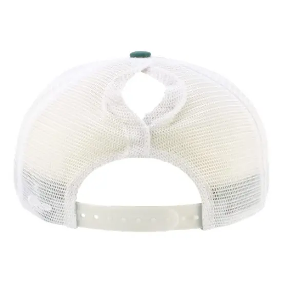 Infinity Her&reg; Women's Modern Trucker Cap Emerald/ White {2}