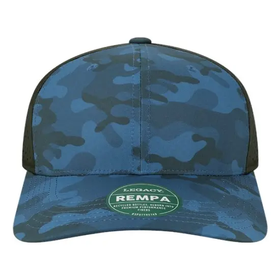 LEGACY&reg; Reclaim Mid-Pro Adjustable Cap Grey Camo Dots {7}