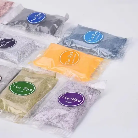 36 Colors Tie Dye Powder, Rainbow Tie Dye Powder Fabric Dye for Tie Dying, Tie Dye Kits DIY Coloring Party Supplies Suitable for Children Adult (36 Colors) {3}