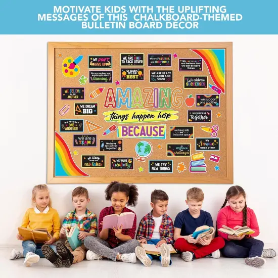 Amazing Things Happen Here Bulletin Board Set {3}