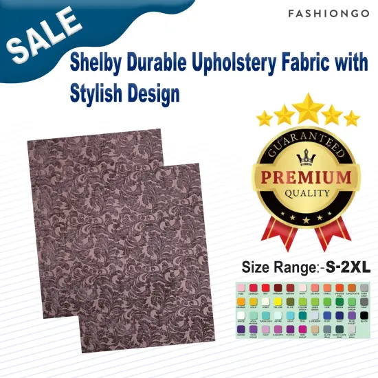 Shelby Durable Upholstery Fabric with Stylish Design Ocean {2}