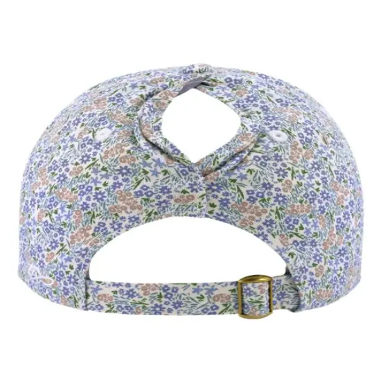 Infinity Her&reg; Women's Garment Washed Fashion Print Cap Light Pink/ Floral {2}