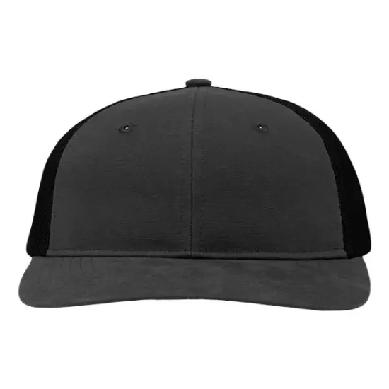 Sportsman&reg; Modern Six Panel Trucker Fit Cap Charcoal/ Black {1}