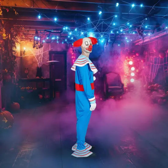 Bozo The Clown Adult Costume {6}
