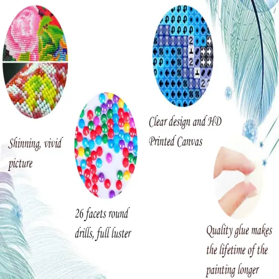 Inspirational Diamond Art Kits for Adults {5}