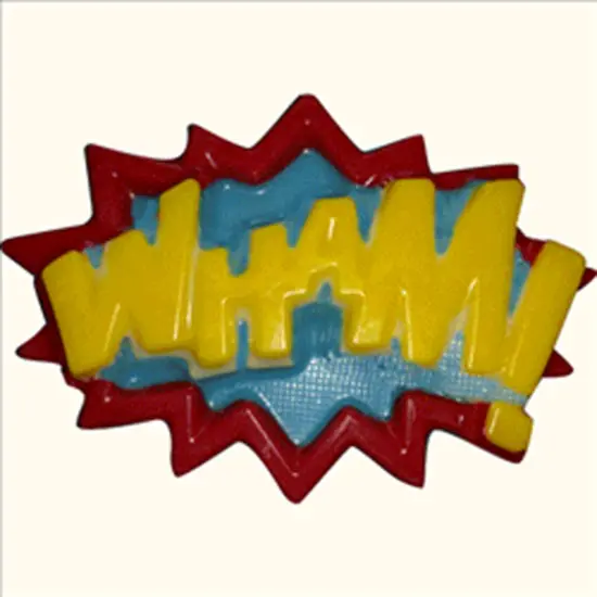 Wham! Superhero Lingo Chocolate Mold {2}