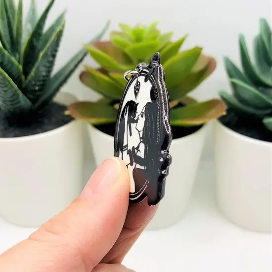 Hecate and Cat Witchy Halloween Charms {3}