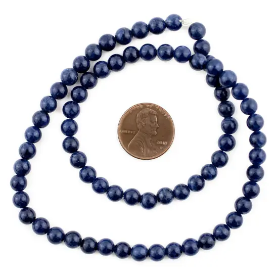 The Bead Chest Round Sodalite Beads (6mm) {2}