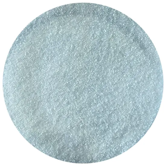 Wissmach Frit Fine Sky Blue 96-71 1Lb. Jar 96 COE {1}